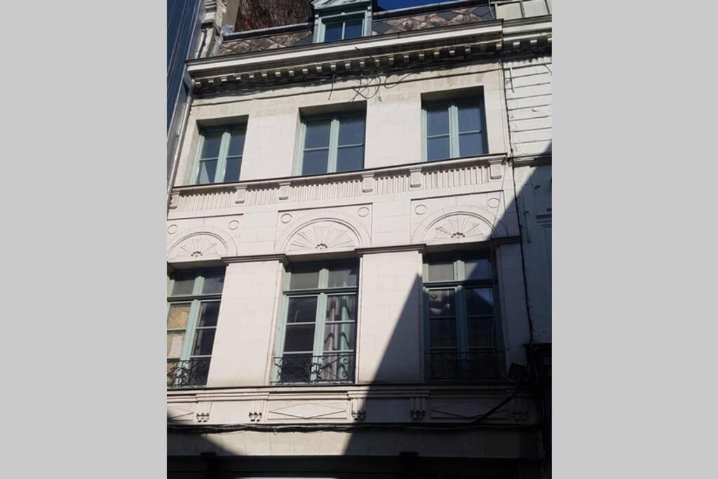 Le Cocon Valenciennois - Hypercentre - Netflix - Toutes Chaines Tv - Vieux Valenciennes Lejlighed Eksteriør billede