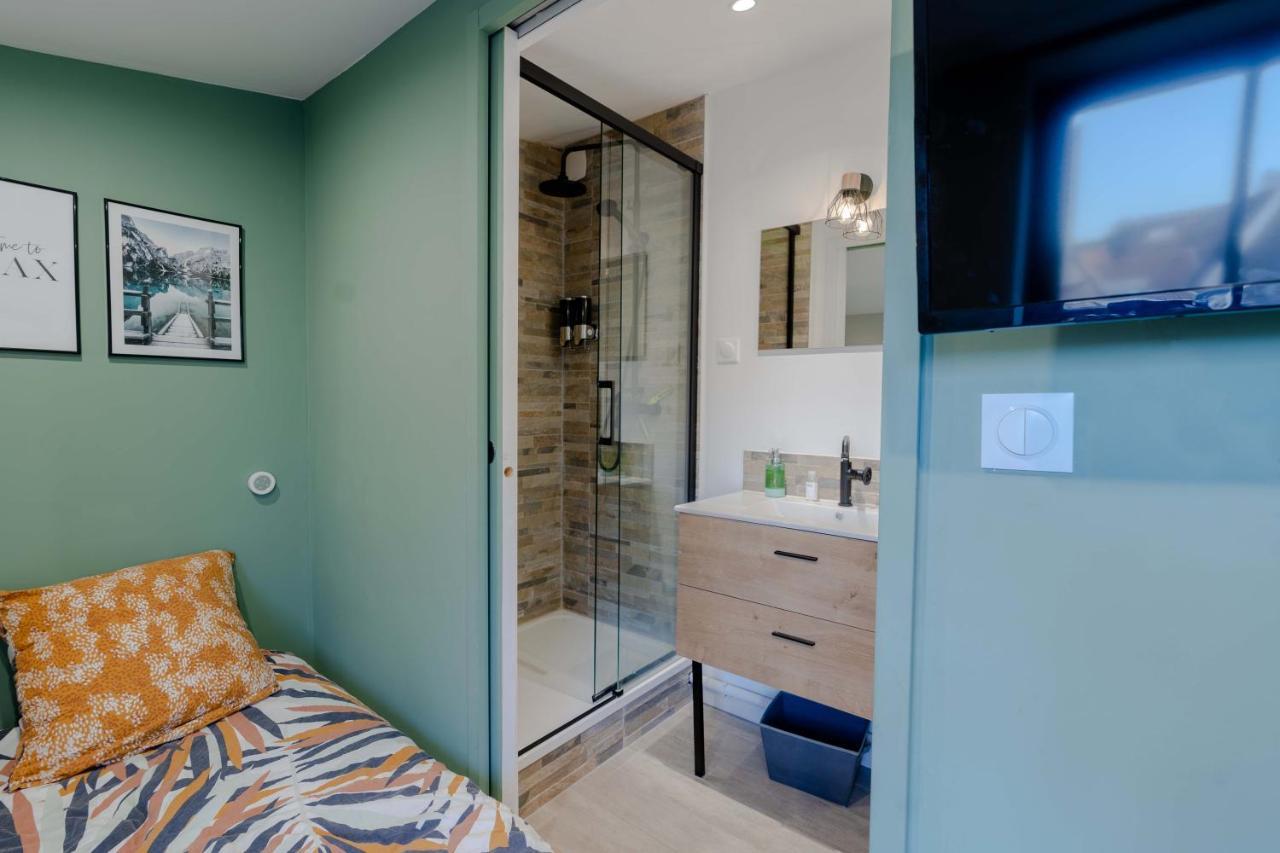 Le Cocon Valenciennois - Hypercentre - Netflix - Toutes Chaines Tv - Vieux Valenciennes Lejlighed Eksteriør billede