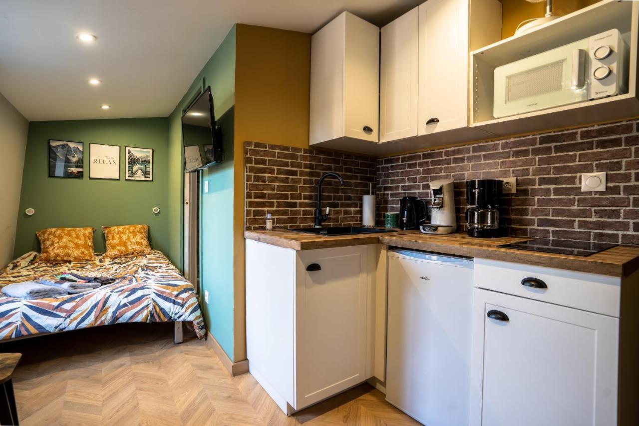 Le Cocon Valenciennois - Hypercentre - Netflix - Toutes Chaines Tv - Vieux Valenciennes Lejlighed Eksteriør billede